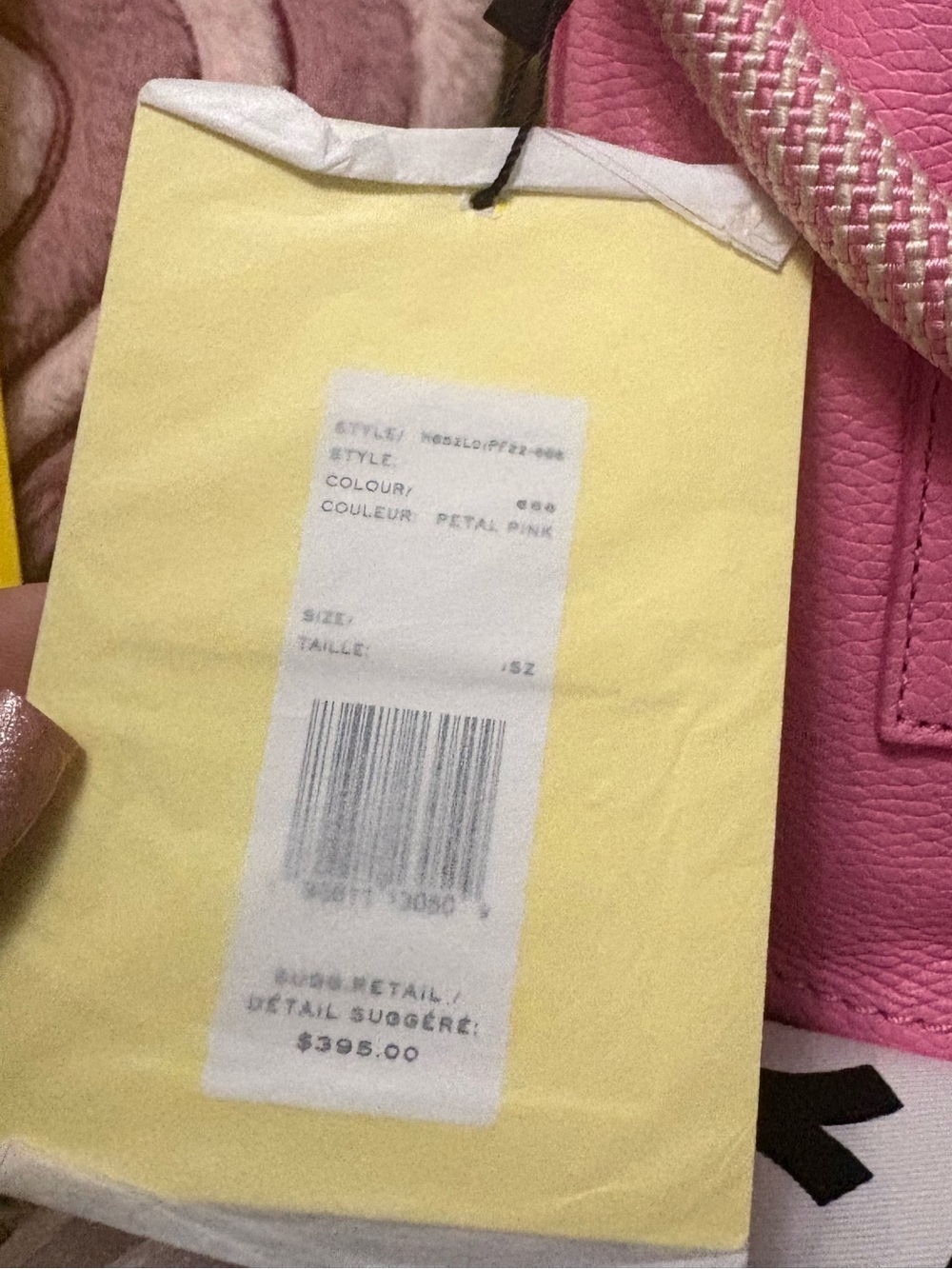 Marc Jacobs Pink Drawstring Bucket Bag - Picture 10 of 15